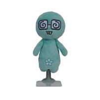 playpop Mood Plush Keychain - Nerdy