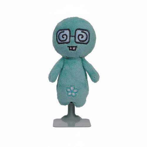 playpop Mood Plush Keychain - Nerdy