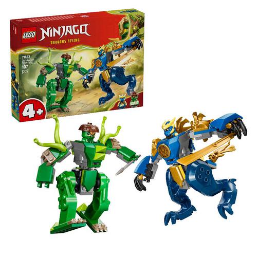 LEGO Ninjago Jay's Dragon Mech Fight 71853