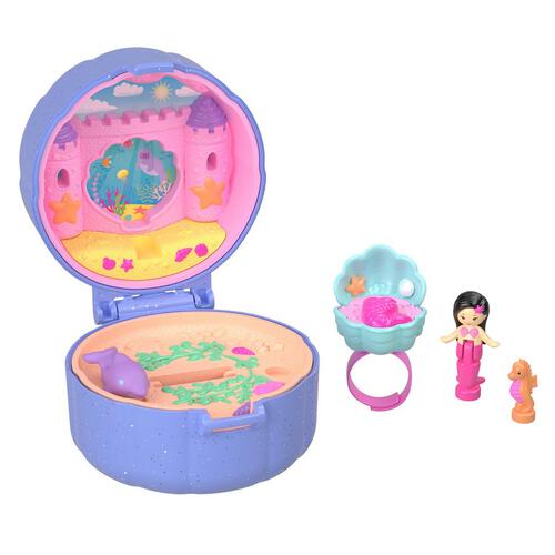 Polly Pocket Heritage Ring Box -Assorted (1 Pcs)