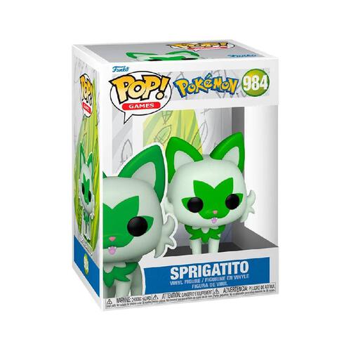  Funko Pop! Pokemon #984 – Sprigatito