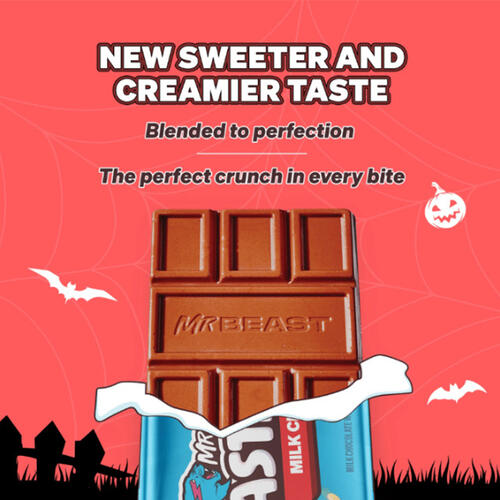 Mr Beast Bar Milk Chocolate Crunch Candy