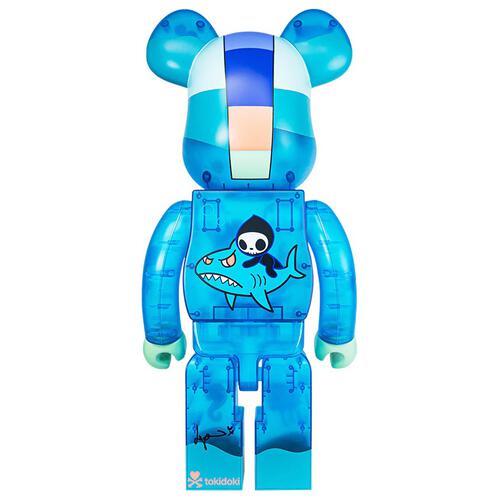 Bearbrick 400% Tokidoki Sirena