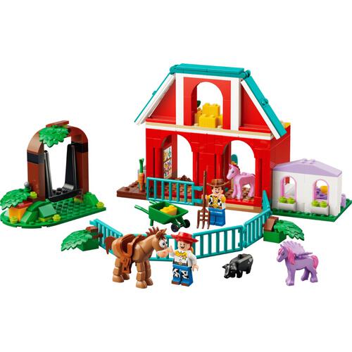 LEGO Disney Pixar Blaze's Horse Ranch 43304