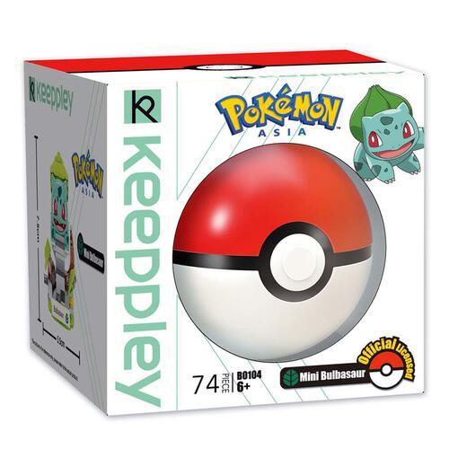 Keeppley Pokemon Mini Bulbasaur