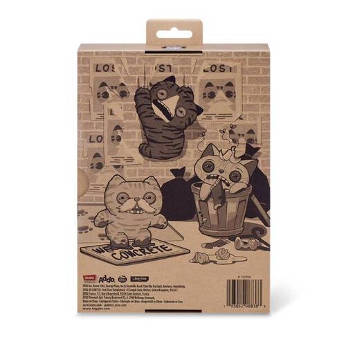 Fugglers - 9&rdquo; Plush: Alley Cats - Assorted