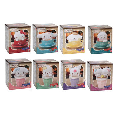 Bandai Sanrio Characters 3D Latte Art Figure - Assorted