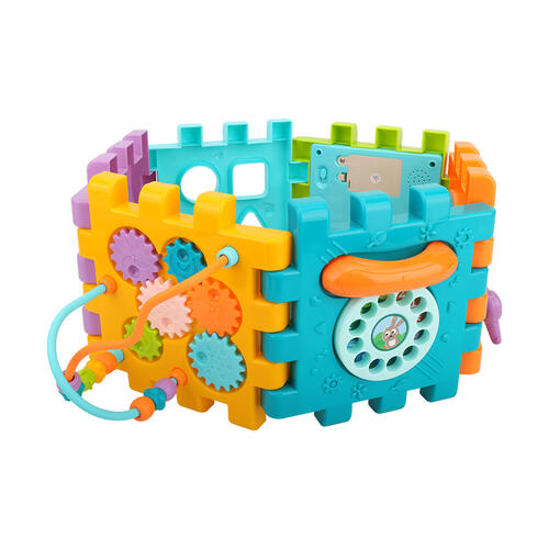 playpop Puzzle Building Fun House