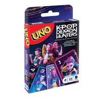 Uno Kpop Demon Hunters Card Game For Kid, Adult & Family Nights With Movie-Inspired Deck