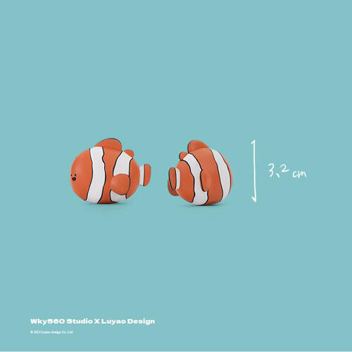 Luyao Design Hello Taiwan Ocean Series - Blind Box (1 Pc)