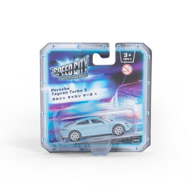 Speed City Porsche Taycan Turbo S