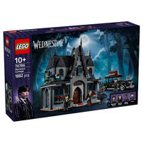LEGO Wednesday Morticia’s Cottage 76786