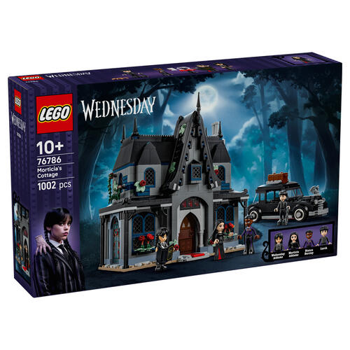 LEGO Wednesday Morticia’s Cottage 76786