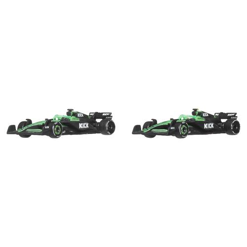 Hot Wheels Premium Formula 1 2-Pack Of Toy Cars Asst.