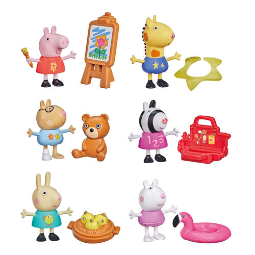 Peppa Pig Fun Friends Figures Assorted Toys R Us Singapore Official Website