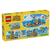 LEGO Animal Crossings Fly with Dodo Airlines 77051