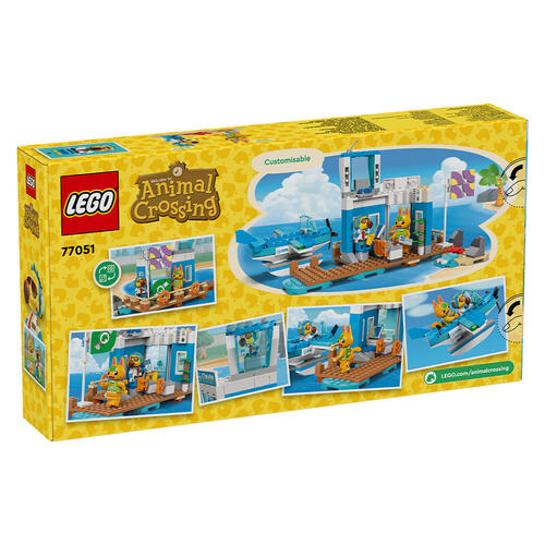 LEGO Animal Crossings Fly with Dodo Airlines 77051
