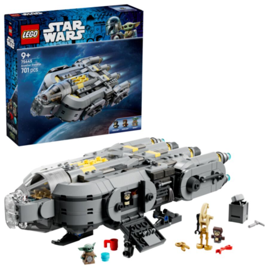 LEGO Star Wars Anzellan Starship 75445 | Toys”R”Us – Singapore