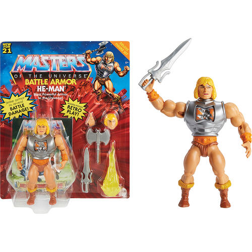 Masters of the Universe Origins Battle Figure - Assorted