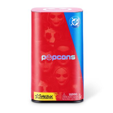 (Pre-order) Popcons-Wb Dc Heroes & Villains-Series 1-Blind Box (Expected End October 2026)