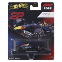 Hot Wheels 1:64 Scale Premium Die-Cast Formula 1 Collectible Toy Race Car Asst.