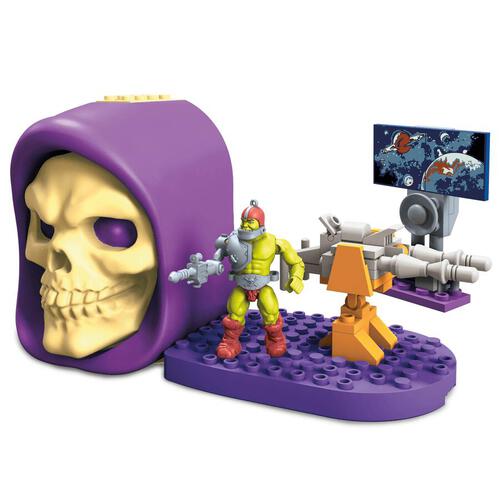 Masters Of The Universe Mega Construx Skeletor Skull - Assorted