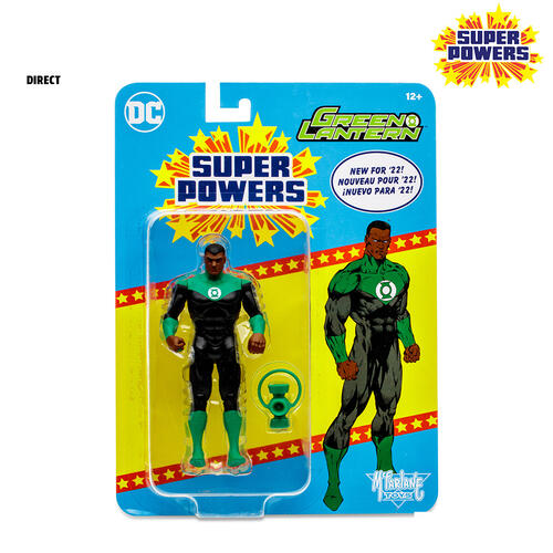DC Comic 5-Inch Green Lantern John Stewart