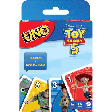 UNO Toy Story 5 Card Game