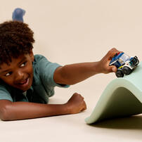 LEGO City Rides &ndash; Police Truck