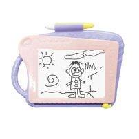 playpop 5.5 inches Purple Magnetic Drawing Board With Pen
