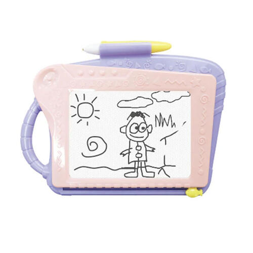 playpop 5.5 inches Purple Magnetic Drawing Board With Pen