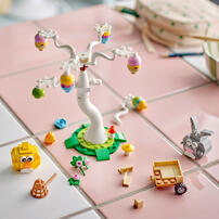 LEGO Easter Bunny and Chick Egg Hunt 40808