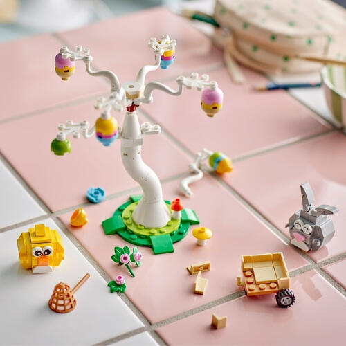 LEGO Easter Bunny and Chick Egg Hunt 40808