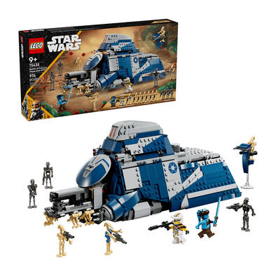 LEGO Star Wars Battle of Felucia Separatist MTT 75435