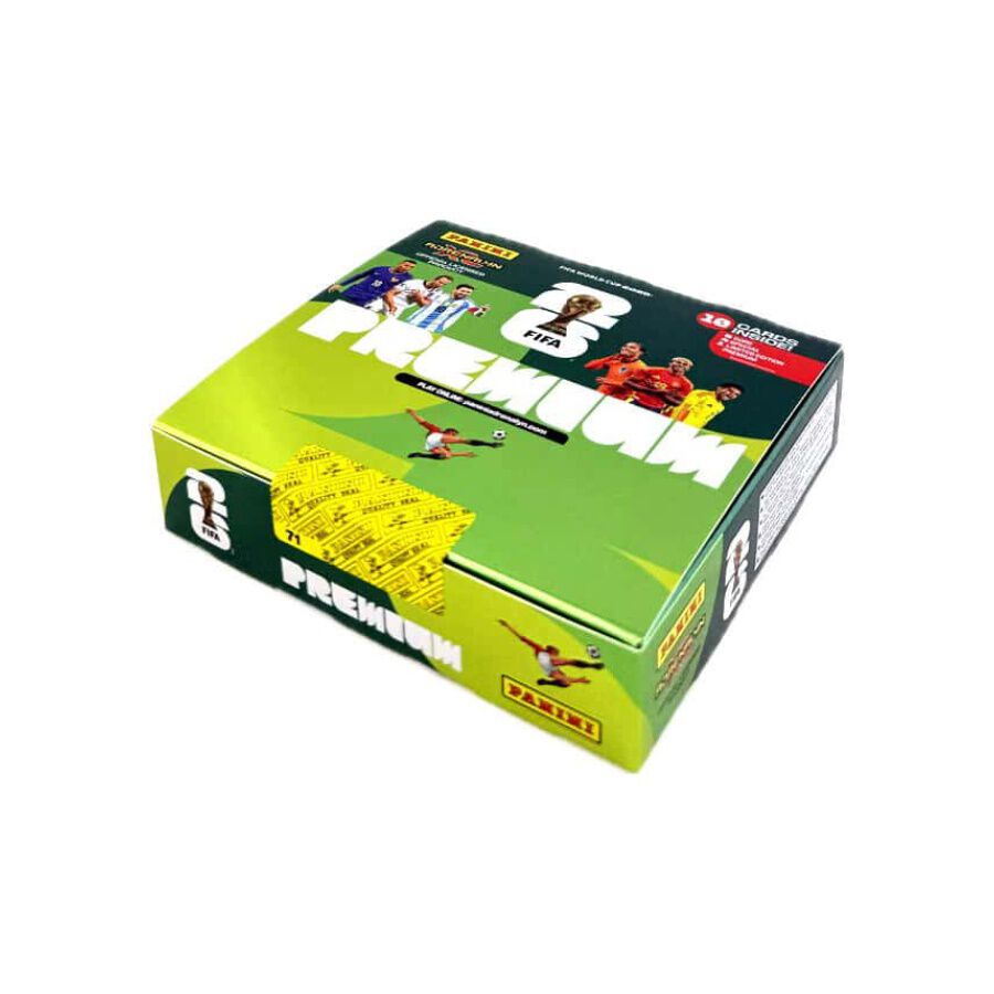 Pre-order) FIFA WC 2026 Adrenalyn XL TC Premium - Assorted (1 Pack