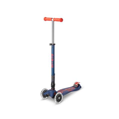 Micro Maxi Deluxe Foldable LED - Navy Red