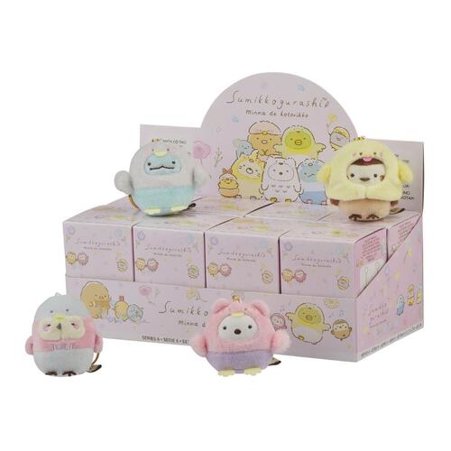 Sumikko Gurashi San-X Original Everyone Playing Birdies Series Blind Box - Assorted