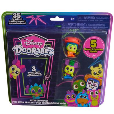 Disney Doorables Neon Glow Peek