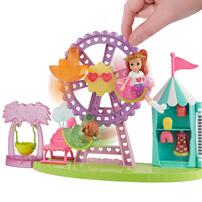 Polly Pocket Carnival Ferris Wheel Set