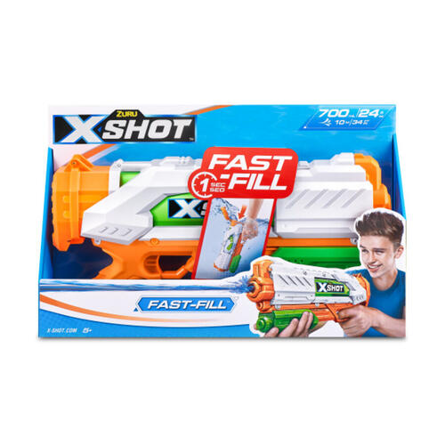 X-Shot Fast-Fill Blaster