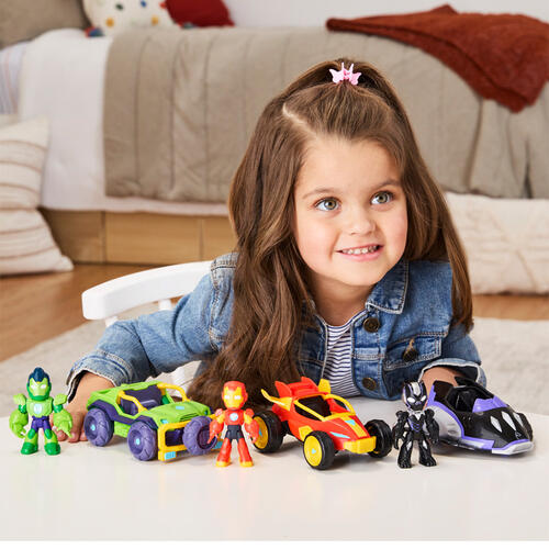 Iron Man And His Amazing Friends Vehicle Figure - Assorted