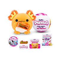 5 Surprise Snackles S1 Soft Toy Small - Assorted