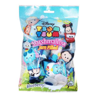 Tsum Tsum Marshmallow Blueberry