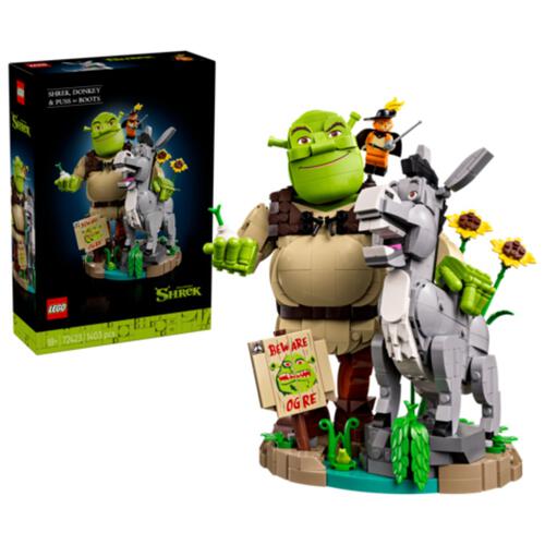 (Pre-order) Shrek Shrek, Donkey & Puss in Boots (Estimated Early June 2026)