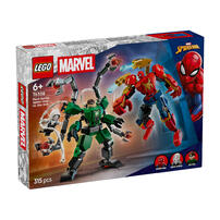 (Pre-Order) LEGO Marvel Mech Battle: Spider-Man vs. Doc Ock 76338 (Estimated Early Jan 2026)
