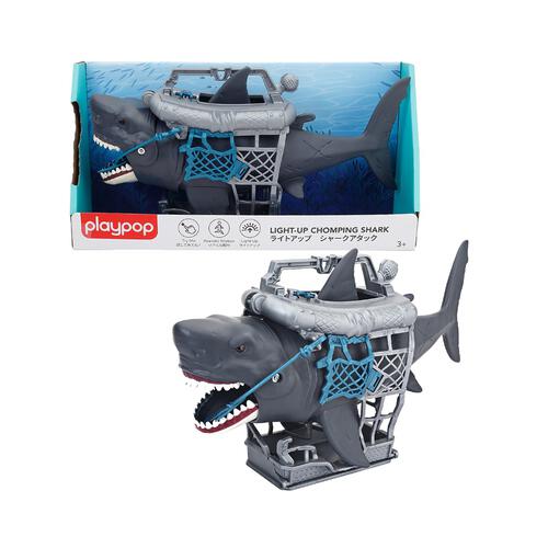 playpop Light-Up Chomping Shark
