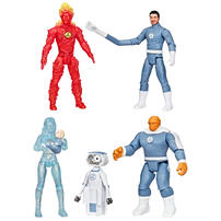 Marvel Studios The Fantastic Four Epic World of Action Marvel&rsquo;s First Family Collection