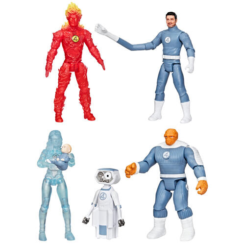 Marvel Studios The Fantastic Four Epic World of Action Marvel&rsquo;s First Family Collection
