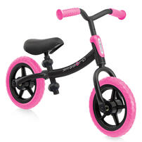 Globber Go Bike Black Neon Pink