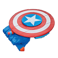 Marvel Avengers Mech Strike Captain America Strikeshot Shield